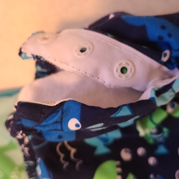 Baby swimsuit top with matching swim diaper - Picture 3 of 3